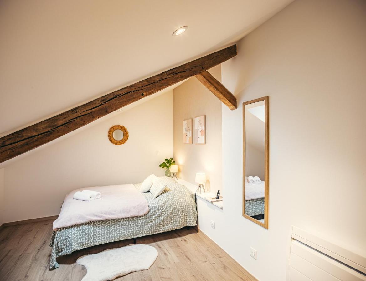 Coeur De Reve - 5Min Hypercentre Apartment Troyes Bagian luar foto