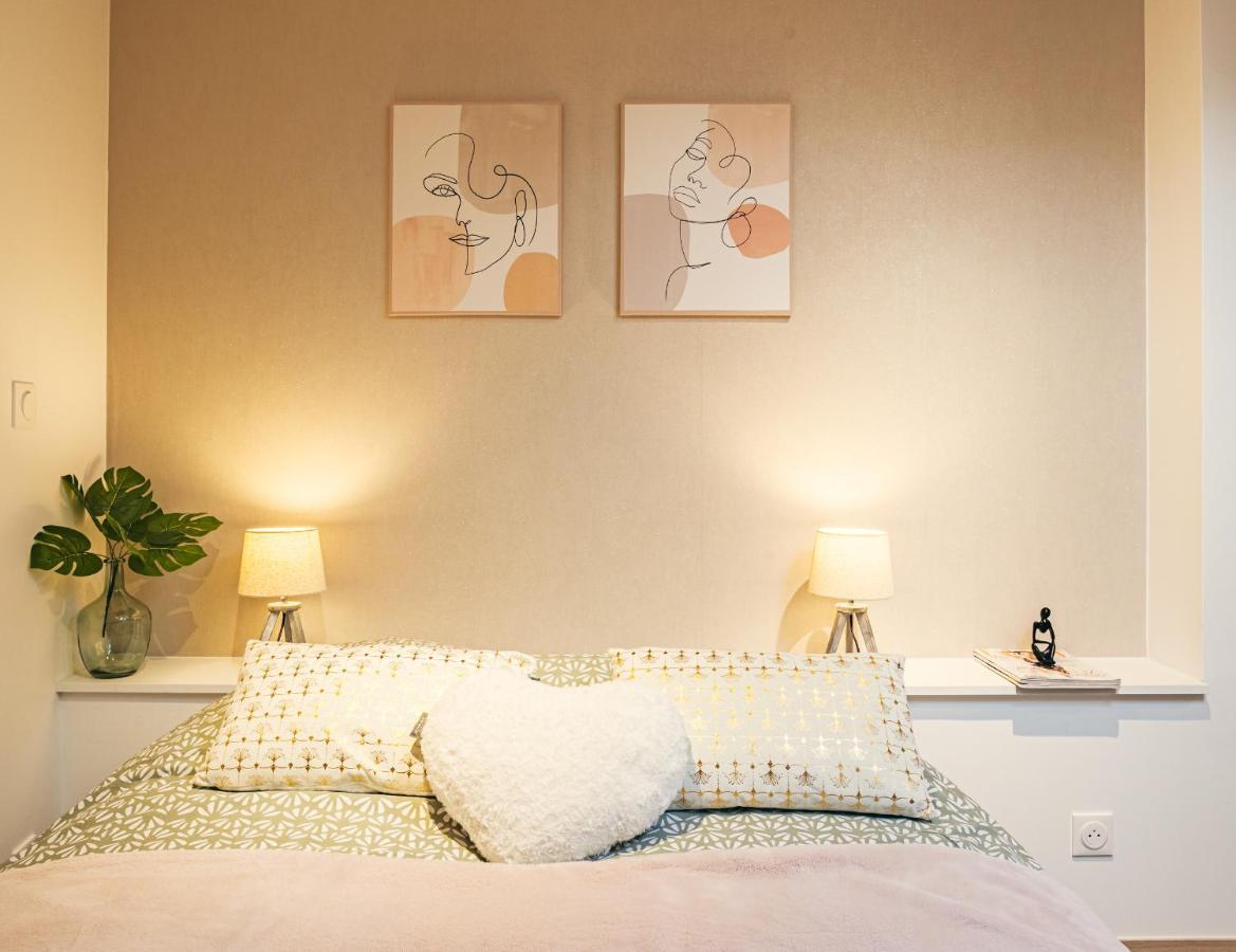 Coeur De Reve - 5Min Hypercentre Apartment Troyes Bagian luar foto